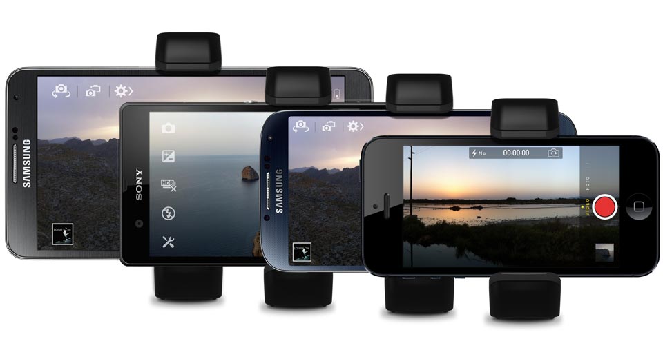 Shoulderpod G1 adjustable tripod mount for smartphones