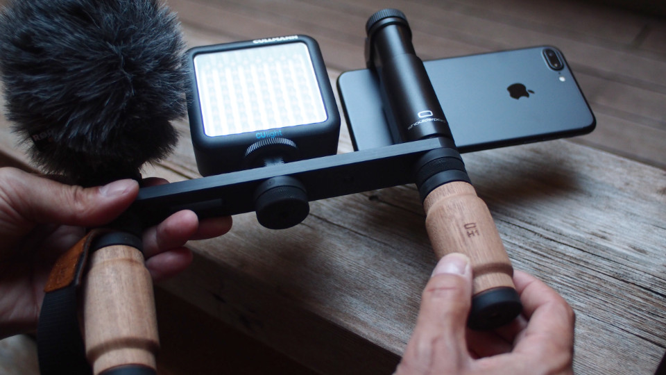 Shoulderpod X1 professional iphone rig
