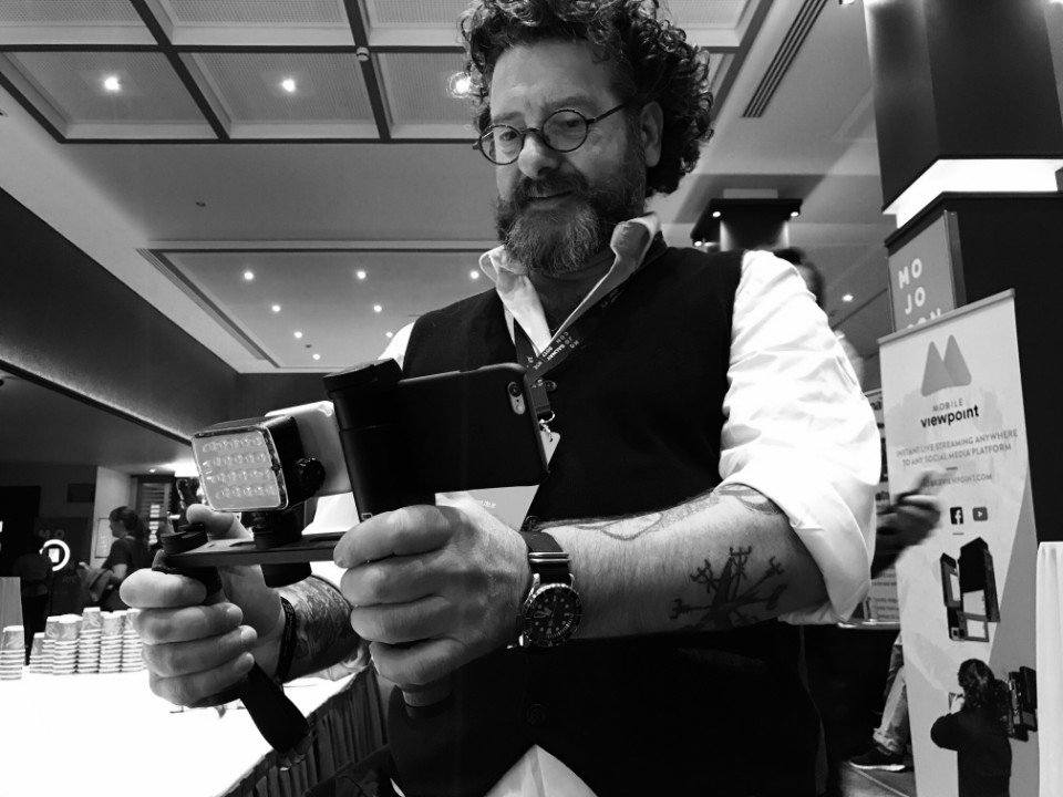 Shoulderpod #mojoinaction contest at Mojocon 2017