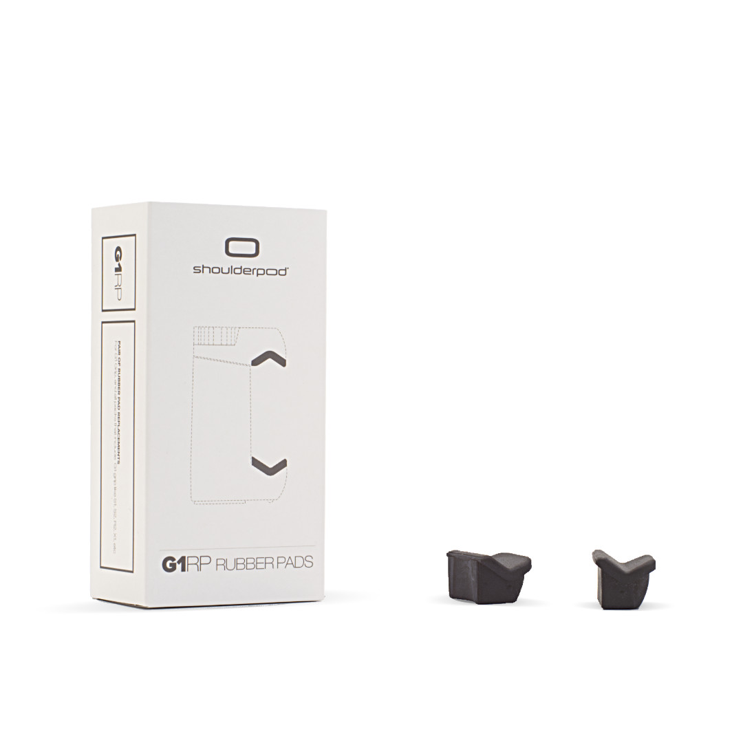 Shoulderpod G1 - rubber pad replacements