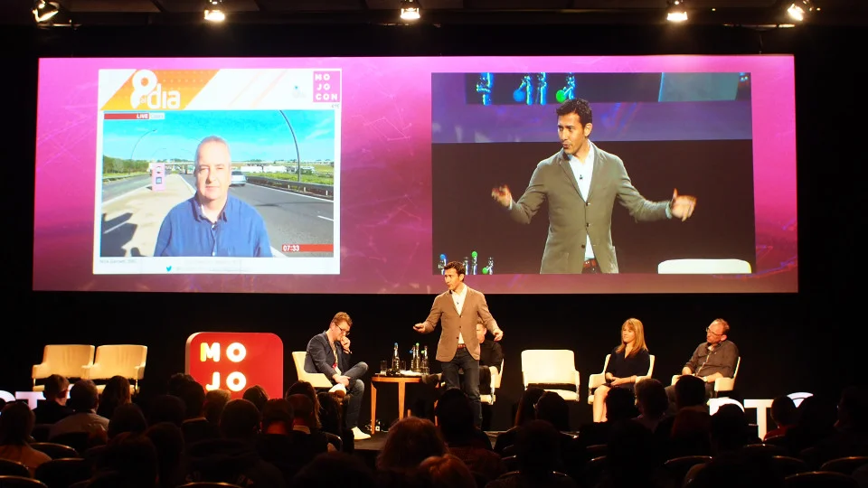 Mobile Journalism conference - MoJOCon in Galway 2017
