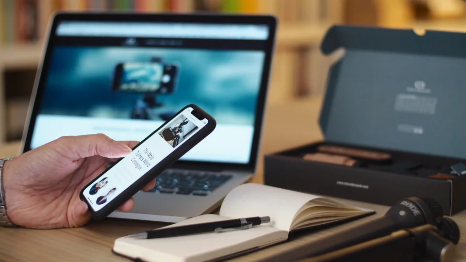 Mobile Journalism workflow - Shoulderpod