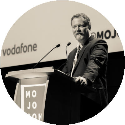 Glen Mulcahy - Mojo Trainer, Mobile Journalism