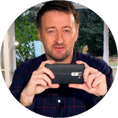 Mark Egan - Mojo Trainer - Mobile Journalism