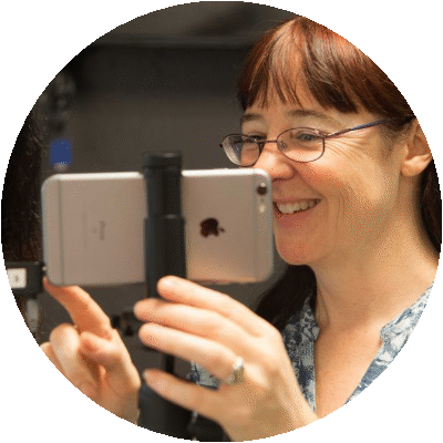 Corinne Poedger - Mojo Trainer - Mobile Journalism