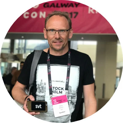 Patrik Qvicker - Mobile Journalism Trainer