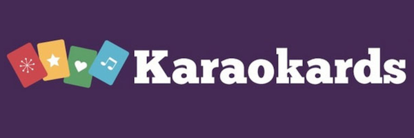 Karaokards / with Ste Curran / 2014 I've been working with Ste Curran on Karaokards , a playful, social card game designed to be played alongside a karaoke session, helping newcomers feel at ease and giving old hands a reason to try new songs. We're currently working on getting it printed up; you'll be able to order decks of cards in a few weeks.