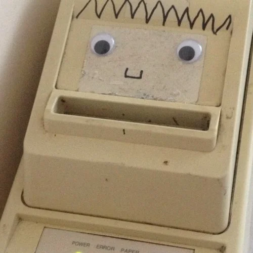  Party Printer's face