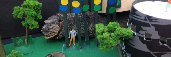 Nowhere I'd Rather Be / w00t Festival, Copenhagen / 2014 A game about utopias, in which players are invited to come up with their own rules for what their ideal Copenhagen would contain. They then worked in teams to build a miniature city fulfilling as many of those (sometimes quite silly...) rules as possible.
