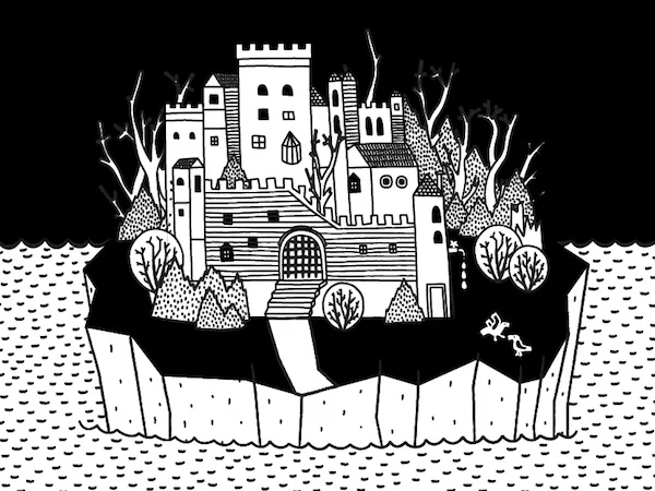 From Castle, Forest, Island, Sea