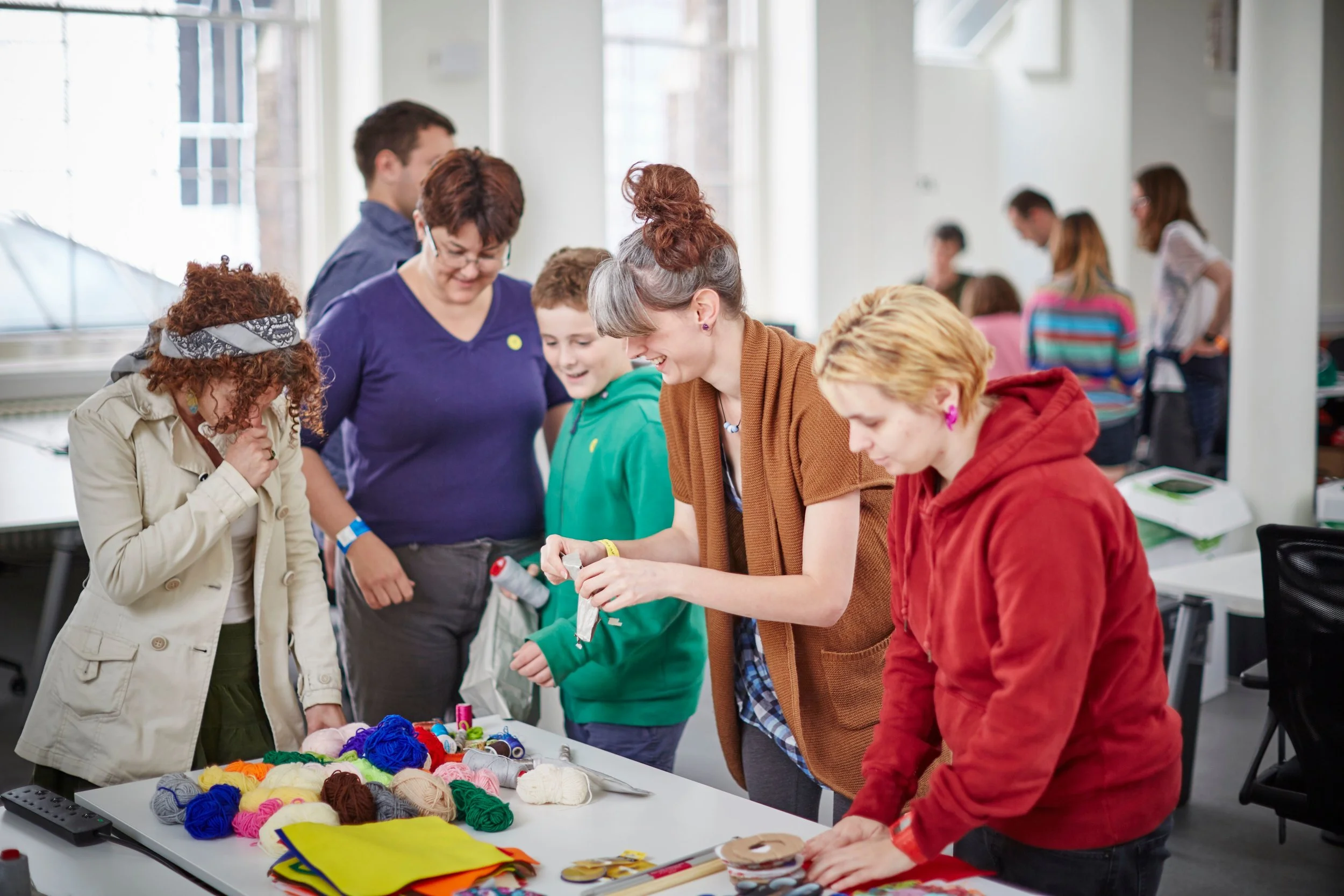 2015! A workshop by Emilie Giles . This and all other pictures by Ben Peter Catchpole .