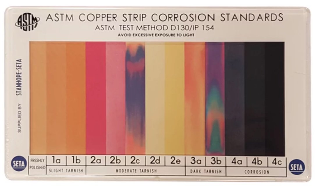 an old-fashioned-looking cardboard envelope with 15 varicolored metal strips inset