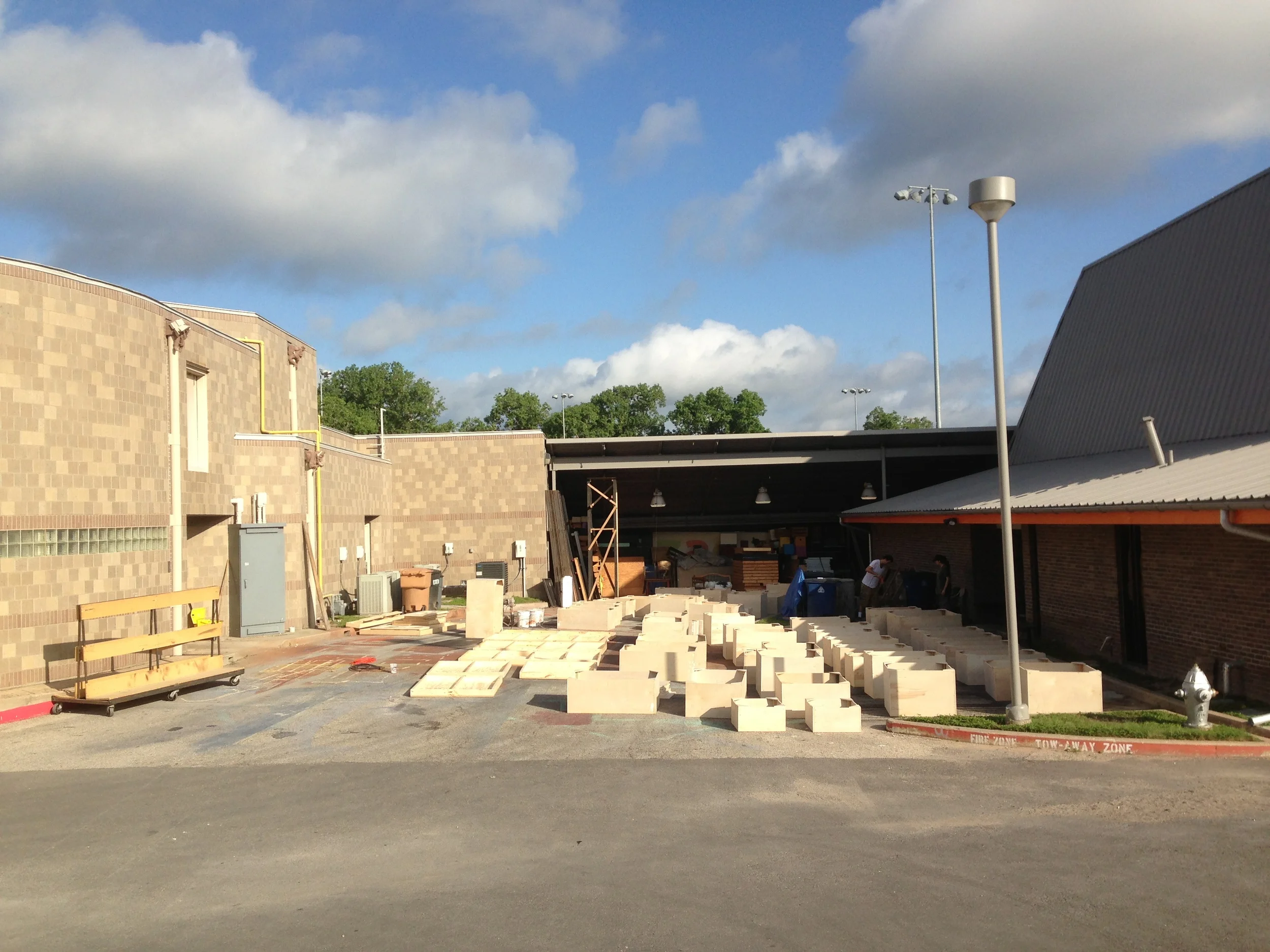   One Night With Janis Joplin -&nbsp; ZACH Theatre - Shop Carpenter Set Designer- Cliff Simon TD- Justin Smith&nbsp;Props Master Scott Groh Speaker Boxes Progress 40+ Unique Units! 