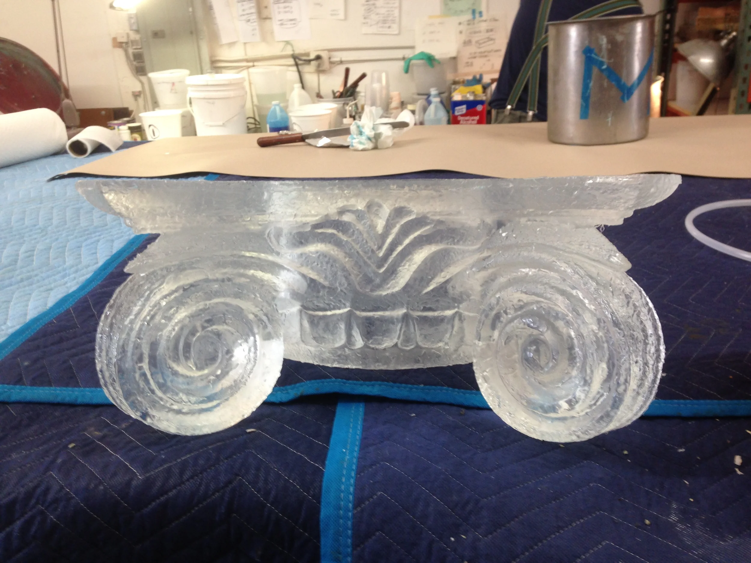   Bergdorf Goodman Holiday Window Display -&nbsp; Bergdorf Goodman, NY, NY - Shop Assistant&nbsp; Column Capital&nbsp; 