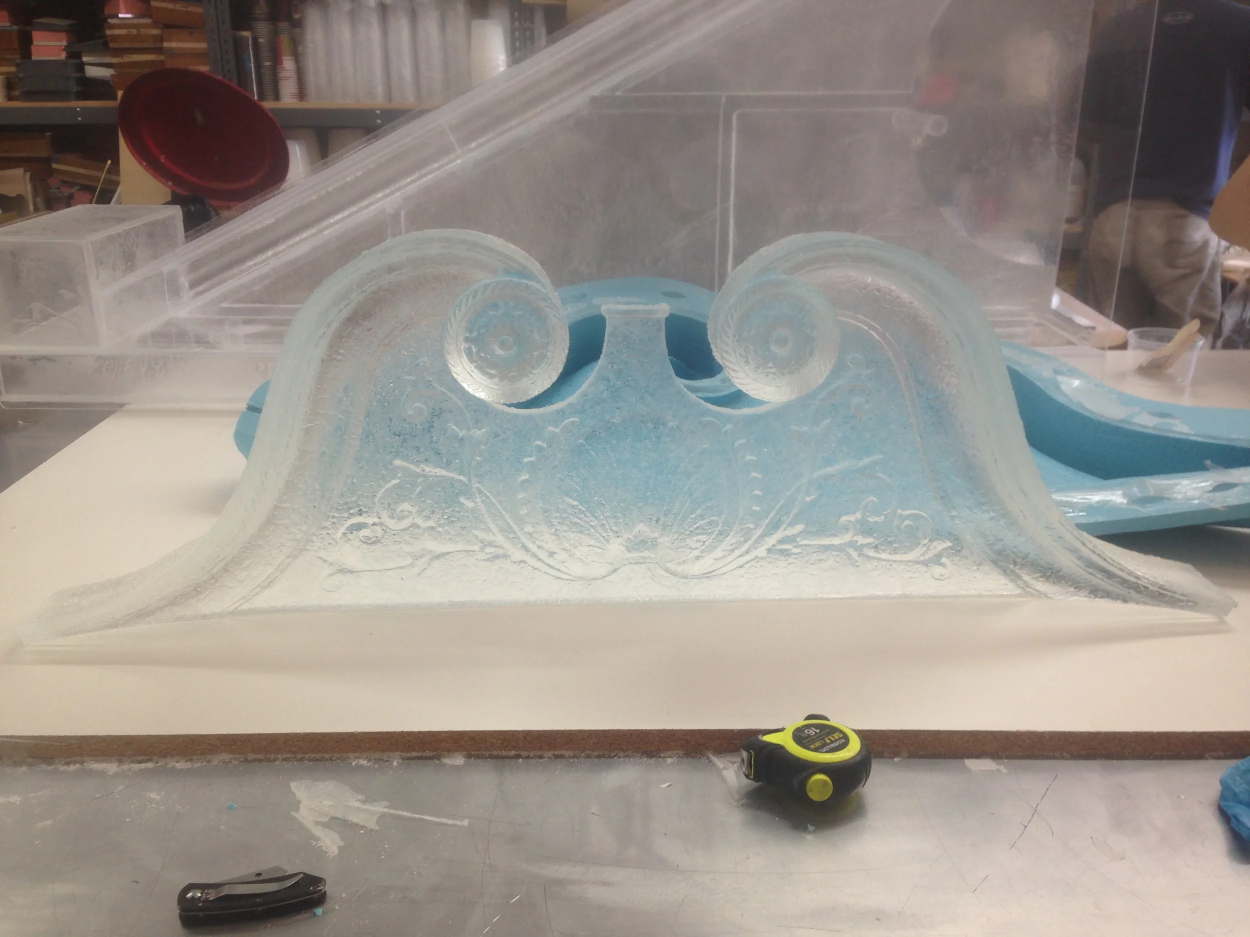   Bergdorf Goodman Holiday Window Display -&nbsp; Bergdorf Goodman, NY, NY - Shop Assistant&nbsp; Writing Desk Crest&nbsp; 