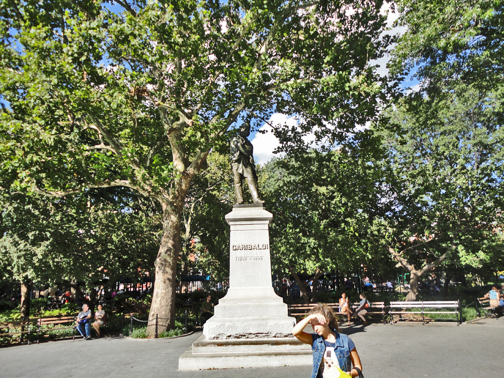 Washington Square Park Performance
