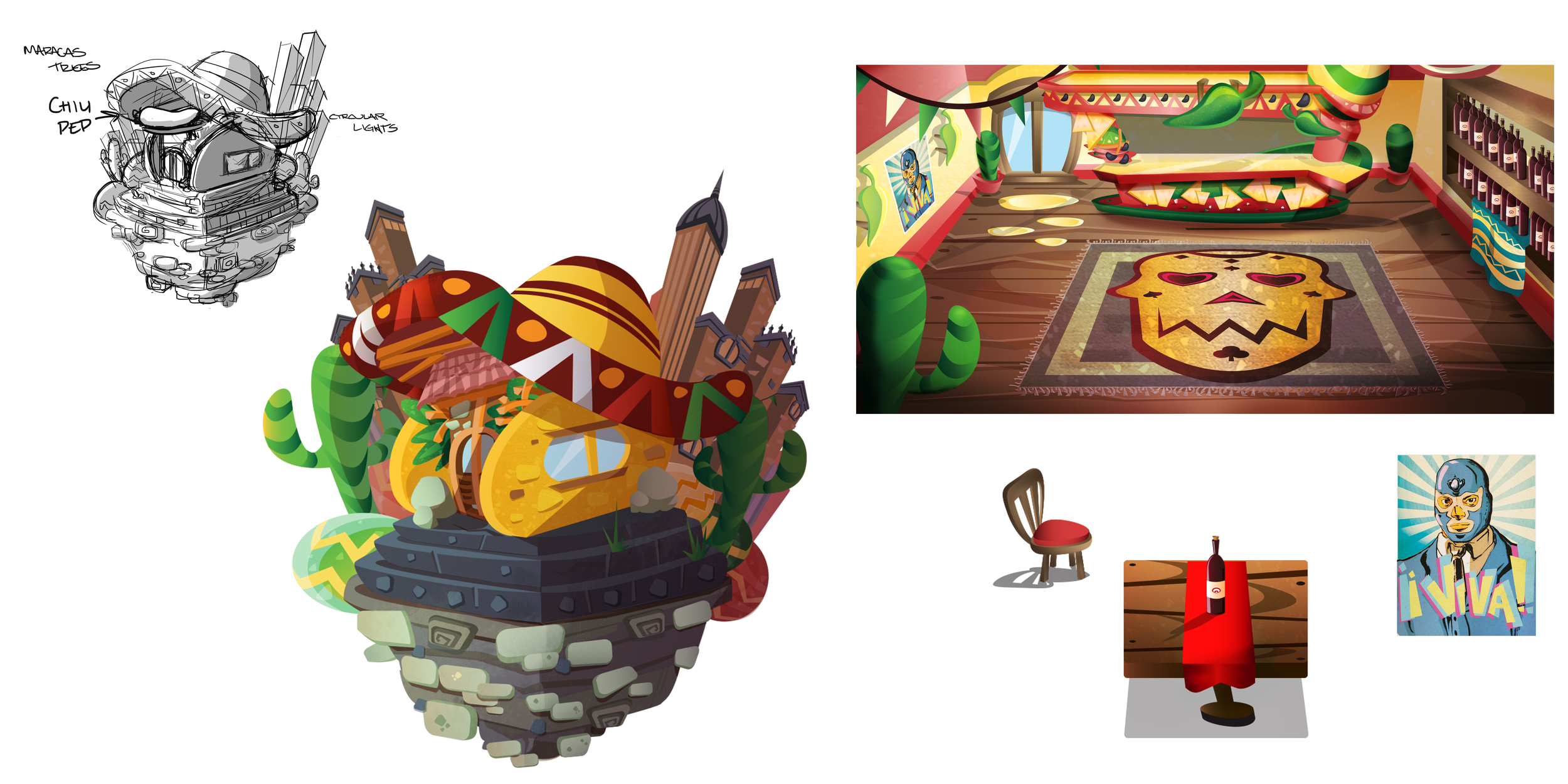 Cantina Concepts