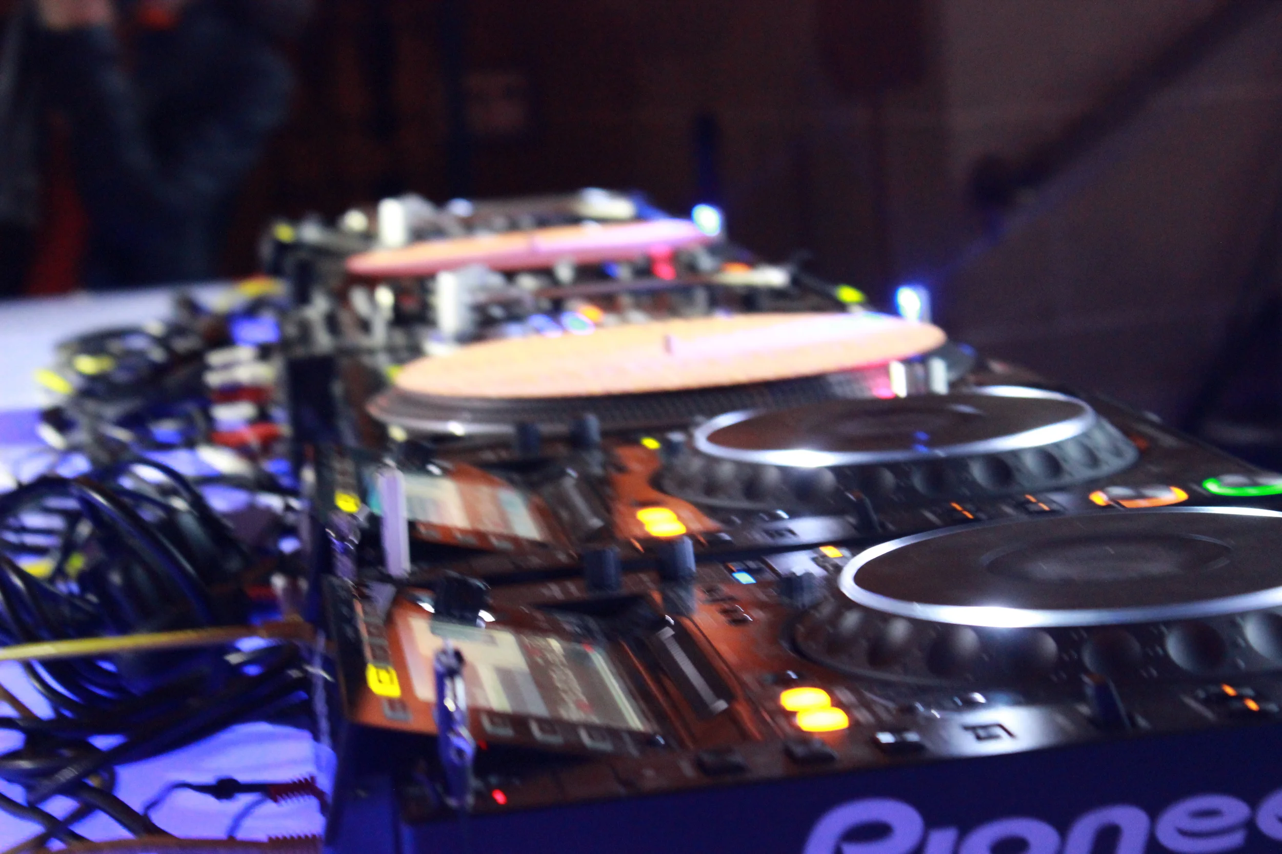 DJ Ken Ishii's setup