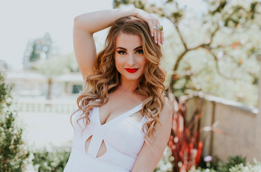 Hair color, Extensions, airbrush makeup By Christina Vo