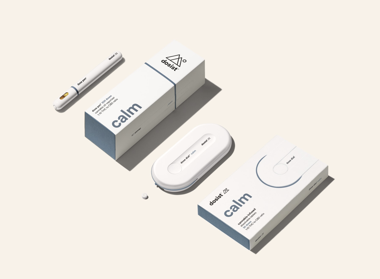 dosist product photography