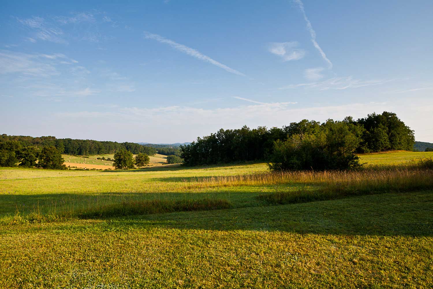 Uitzicht westzijde