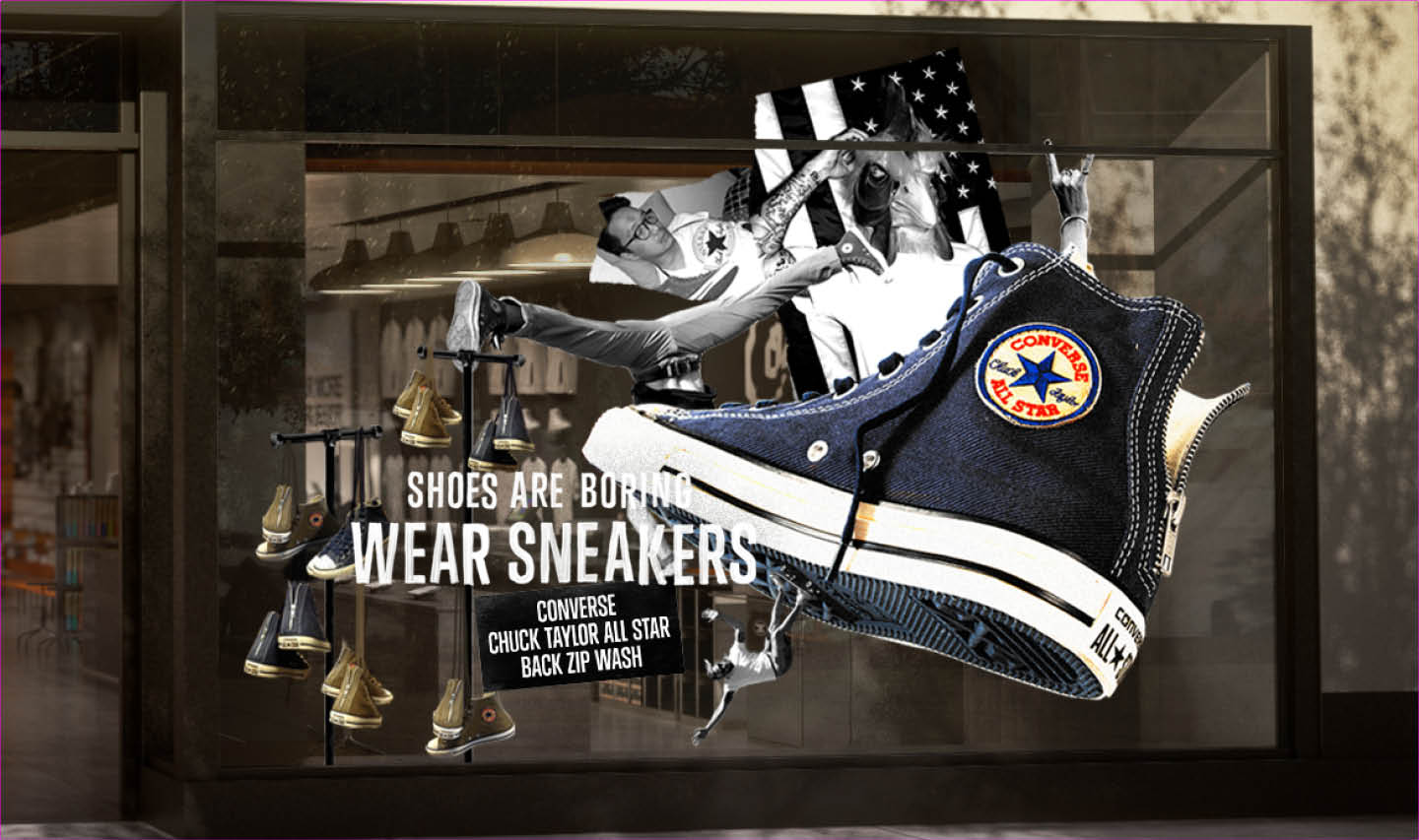 retail converse