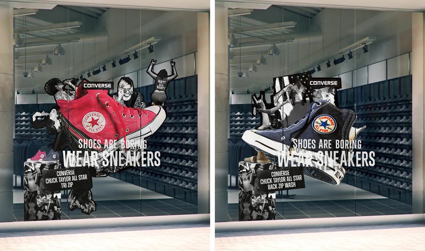 converse graphic design