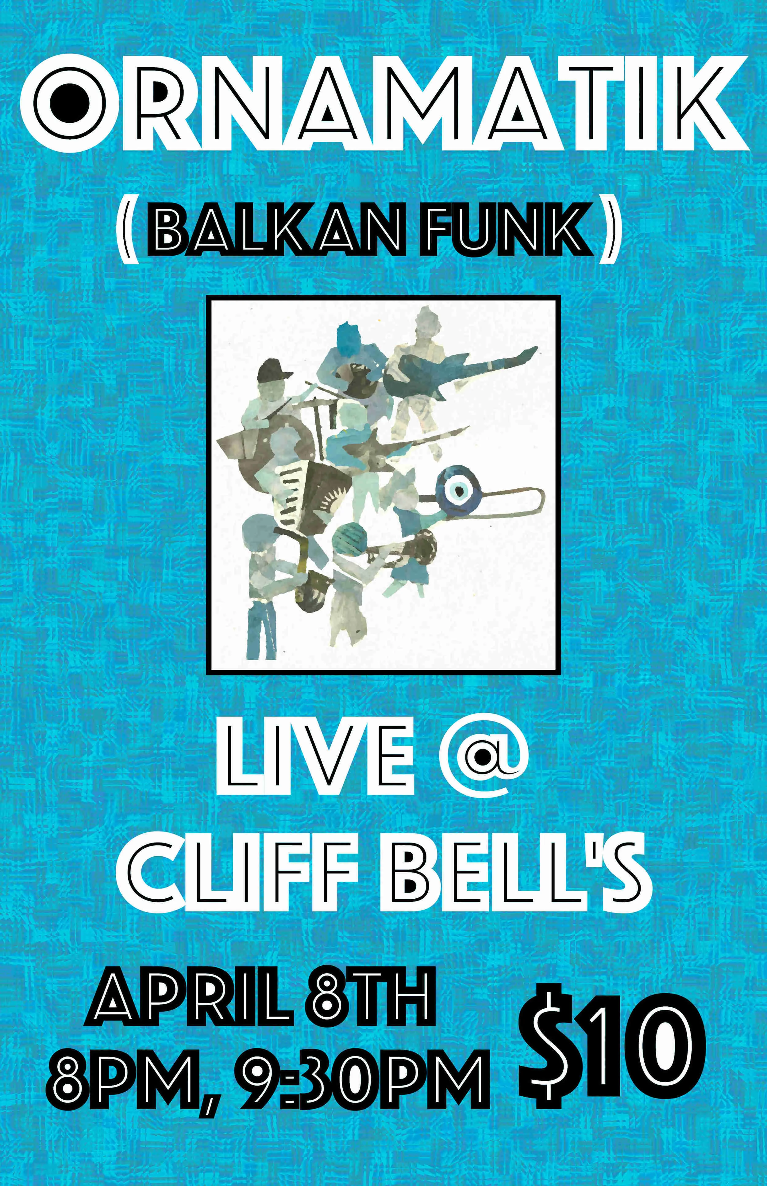 Ornamatik Live at Cliff Bell's