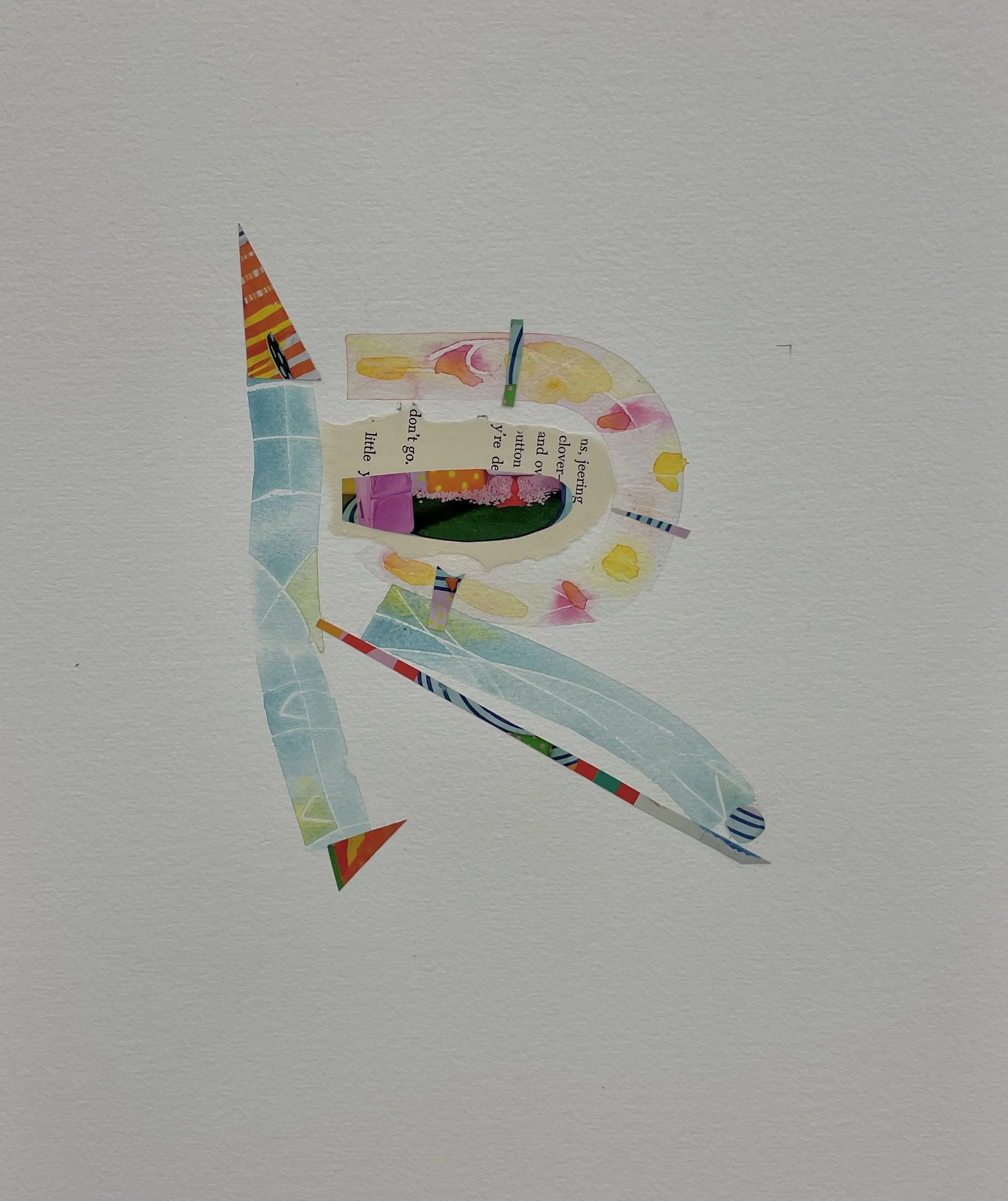 R....in the Playful Letters Series