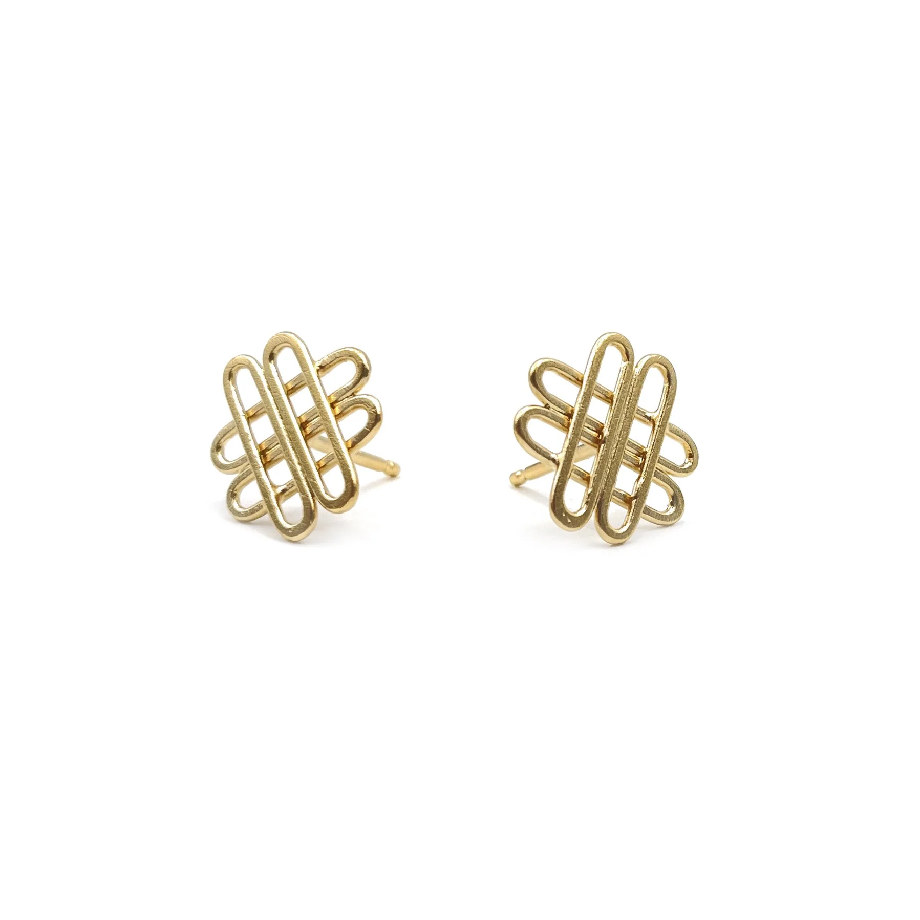 Rosette Studs