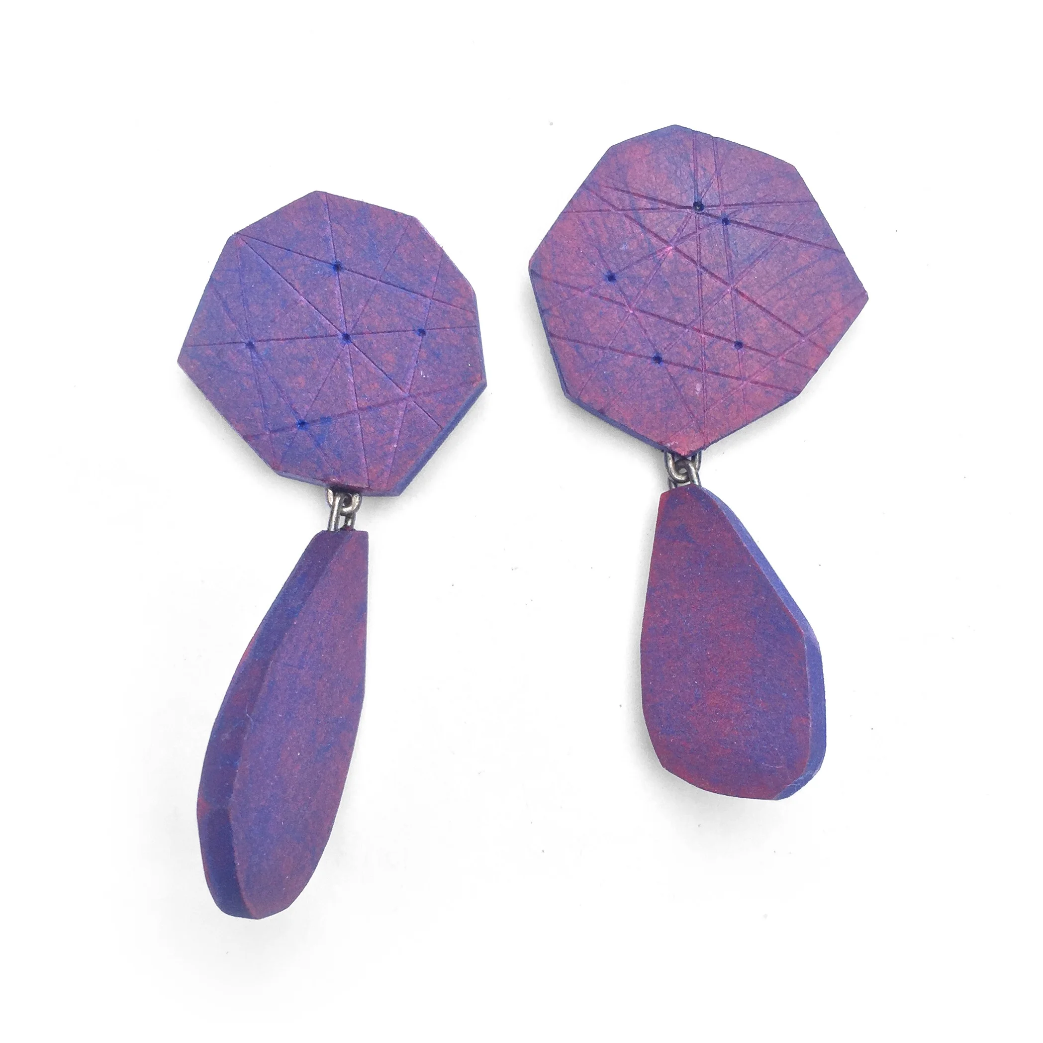 Navy:Red PVC studs.jpg