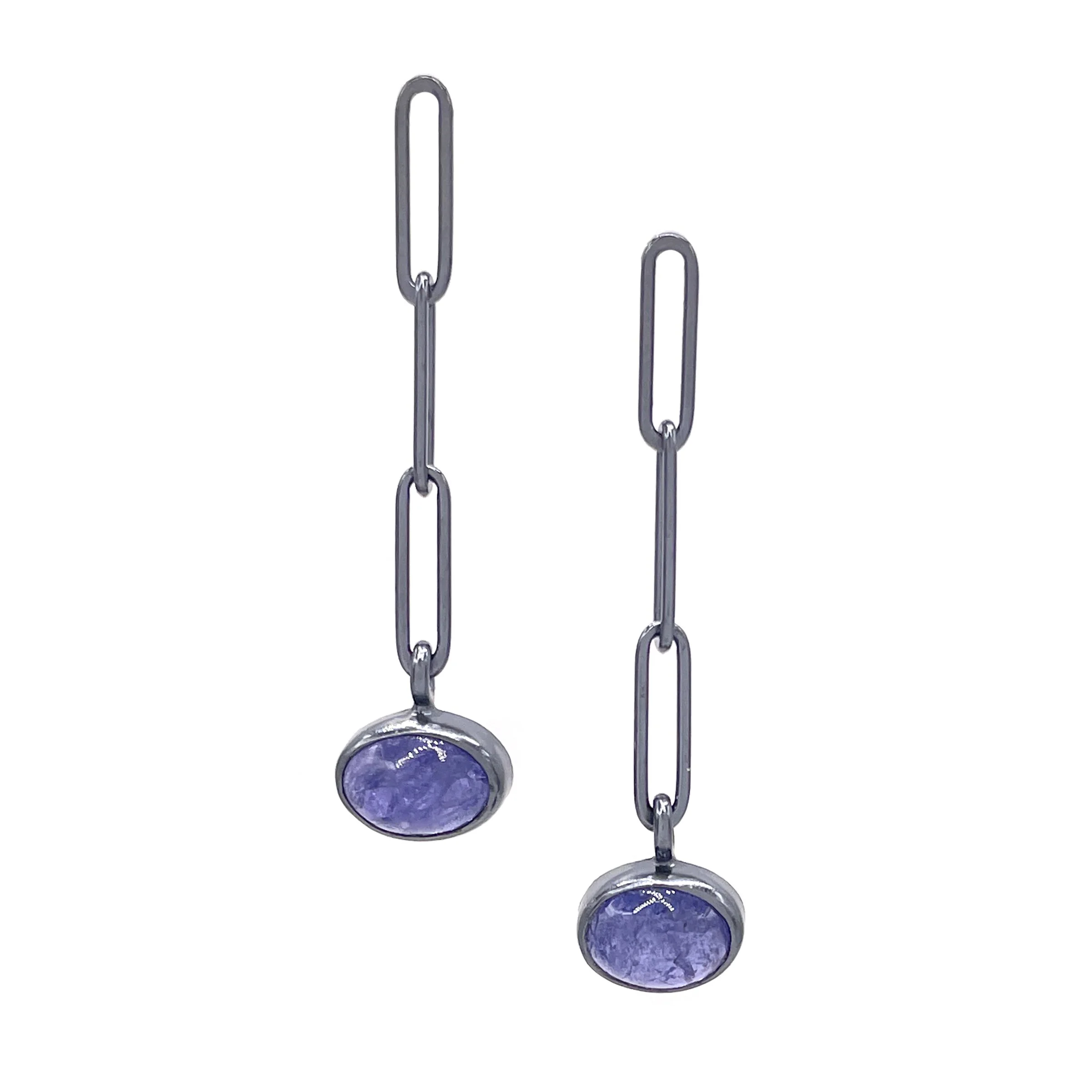 Mini Link Tanzanite Drops