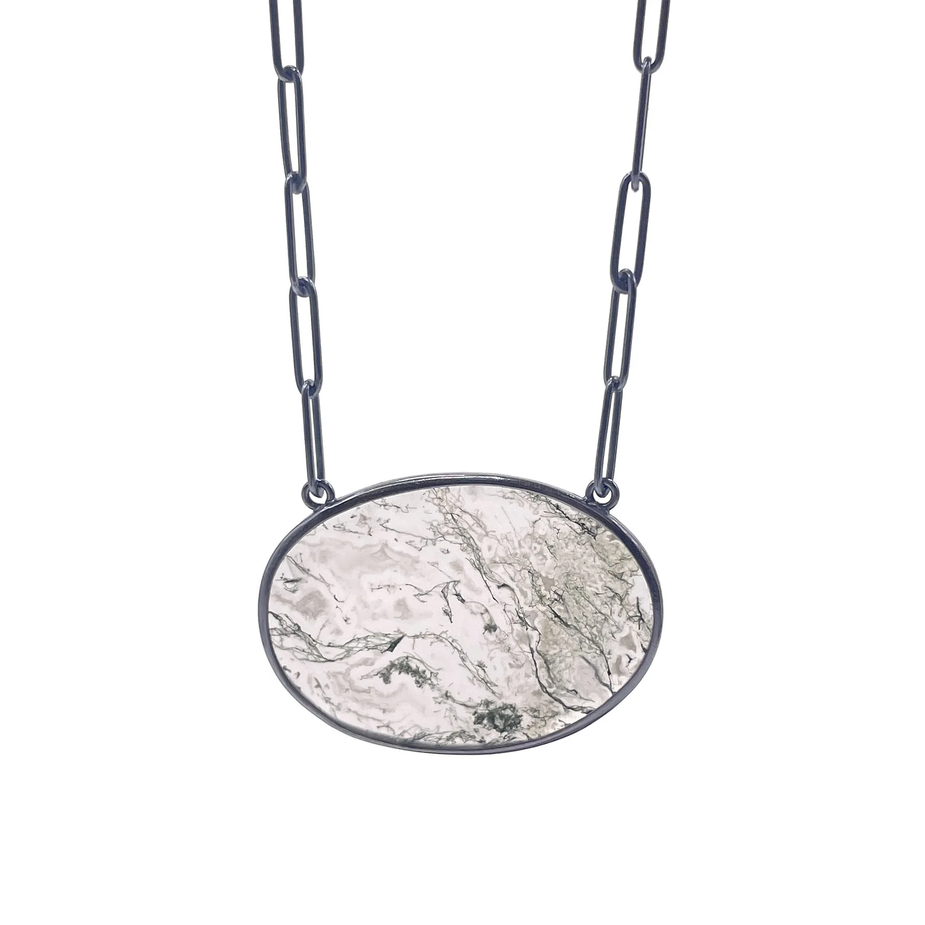 Moss Agate Necklace