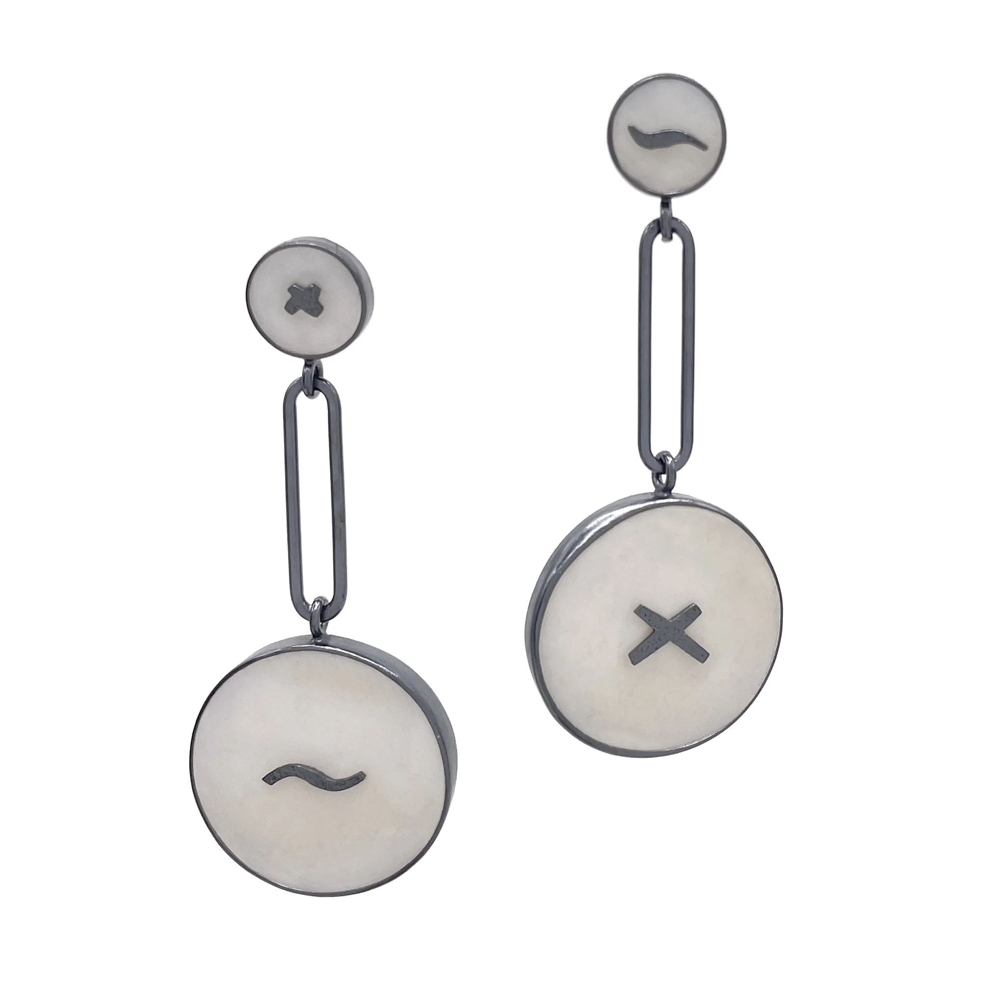 Link Icon Earrings