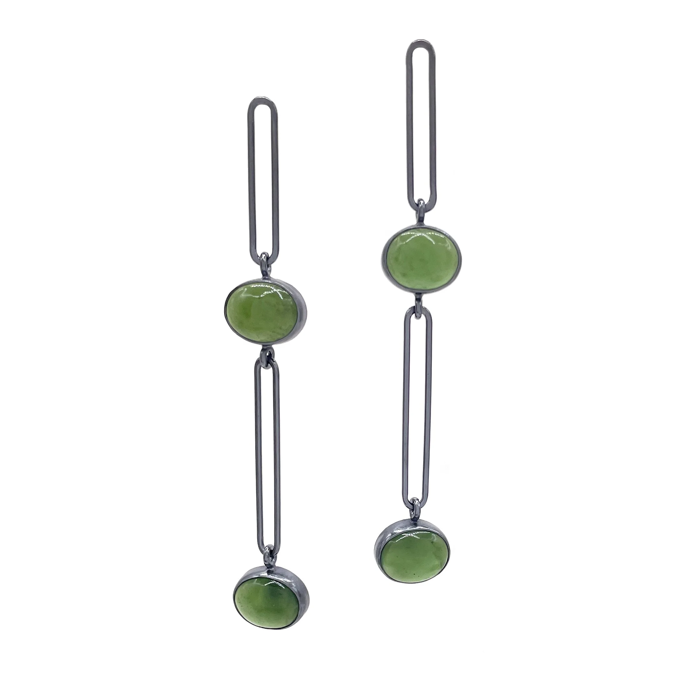 Double Serpentine Earrings