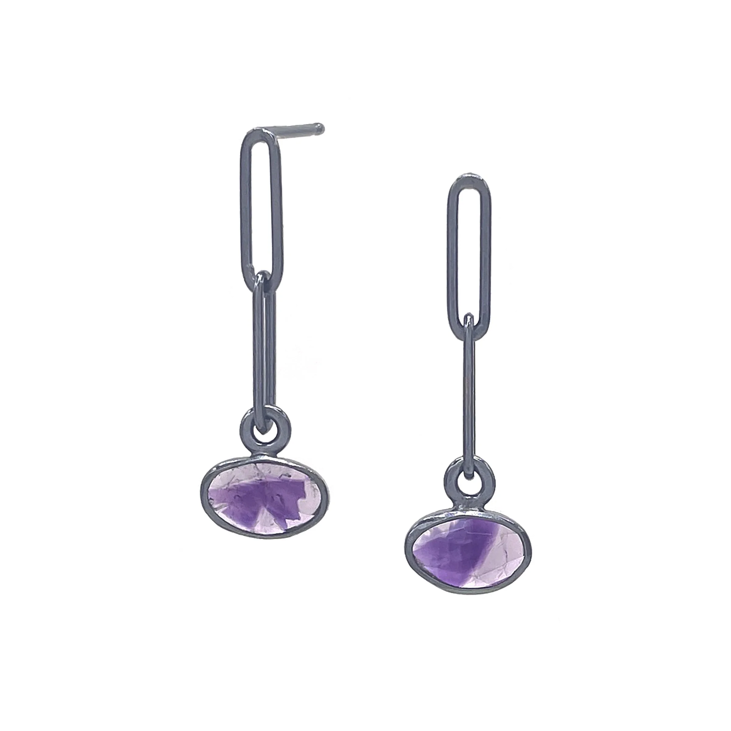 Mini Link Amethyst Drops