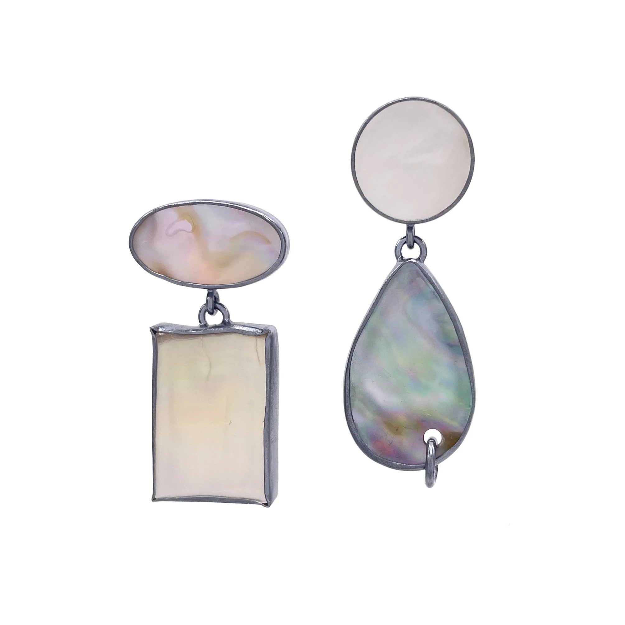 Pearl Mix Earrings