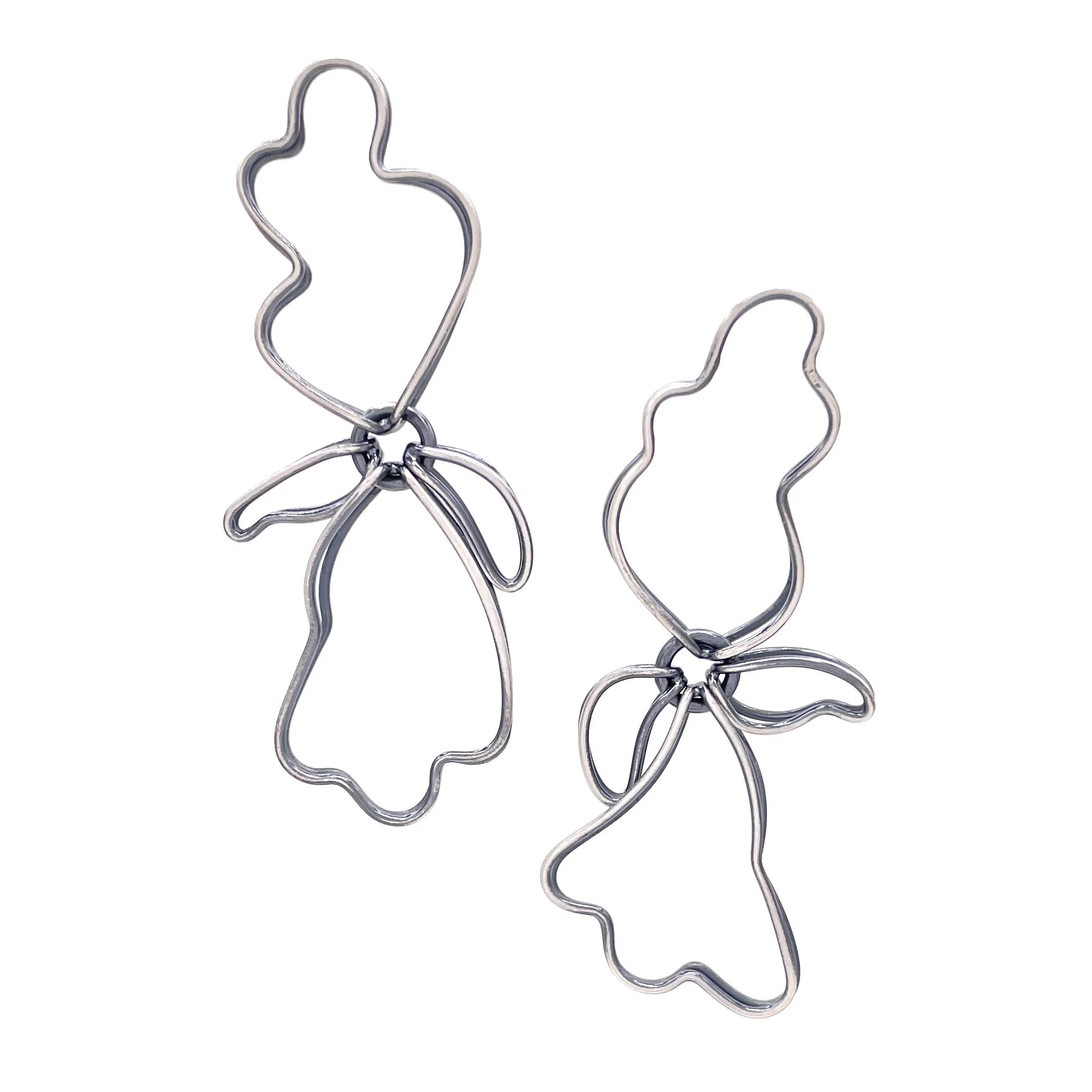 Loose Flower Earrings