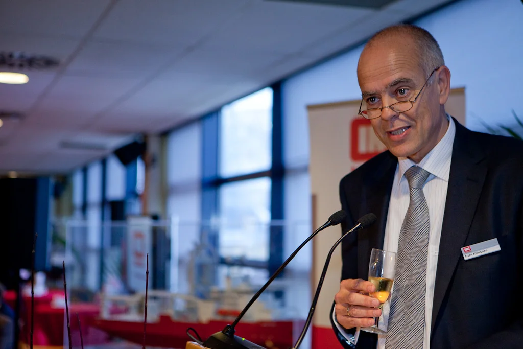 toespraak van de directeur van IHC Merwede