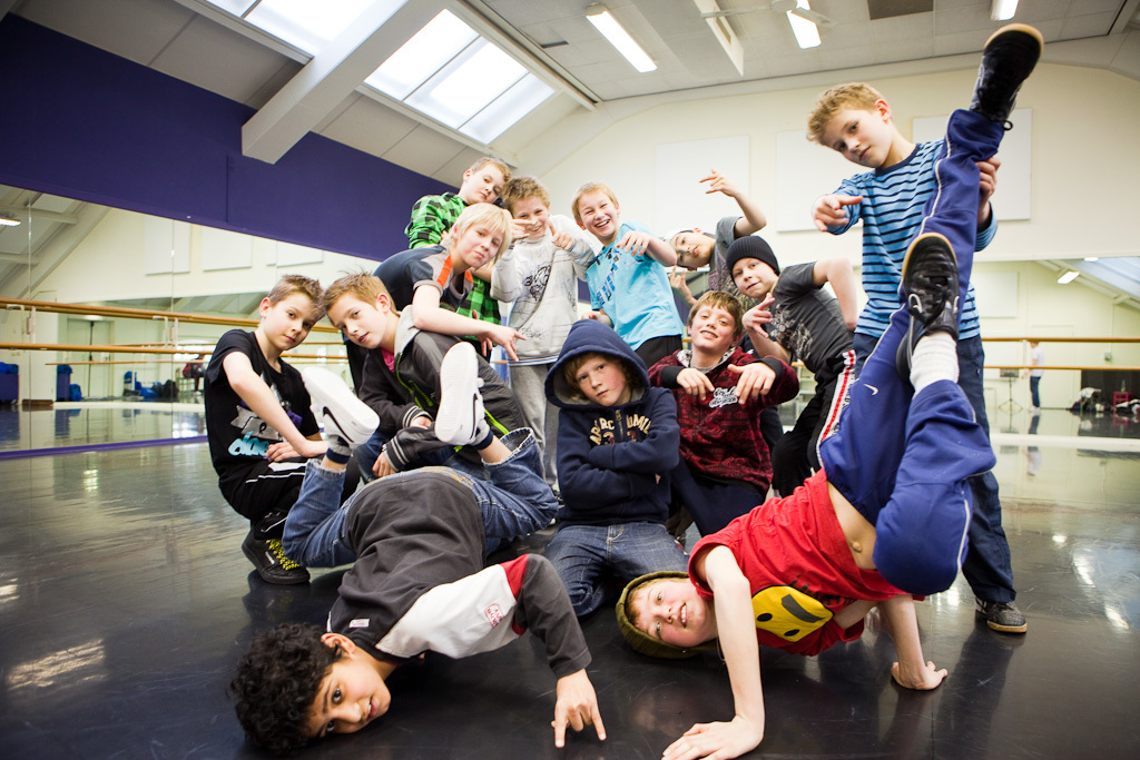 street dancers
