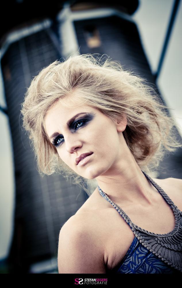 windmill shoot with Lisanne