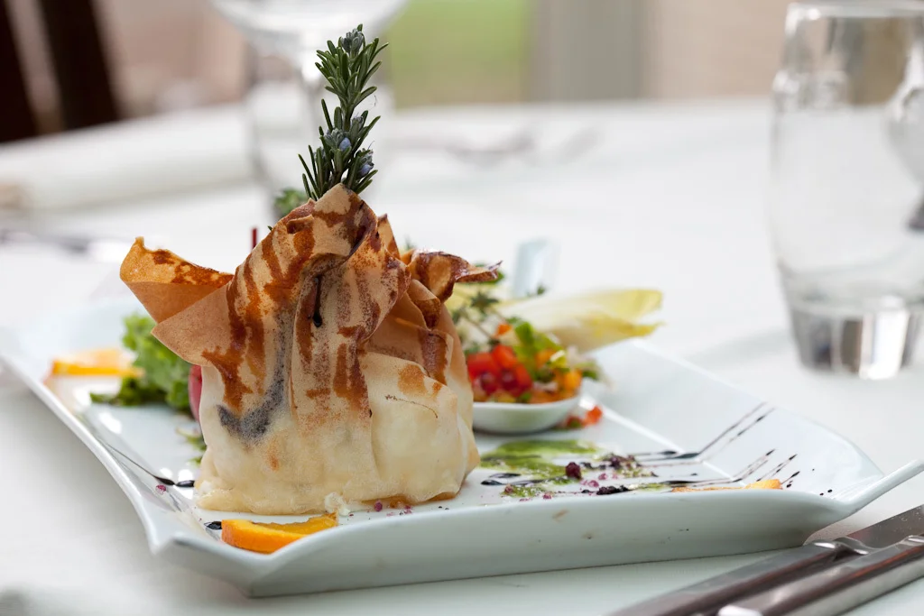 voorgerecht met geitenkaas