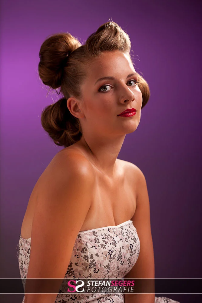 Model: Nine - MUA: Judith van der Zwet