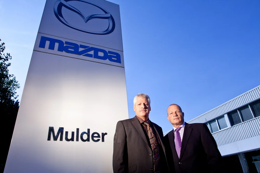 Mulder Mazda directeuren