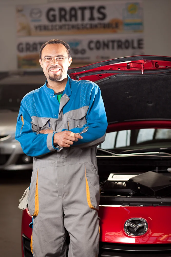 Mulder Mazda monteur
