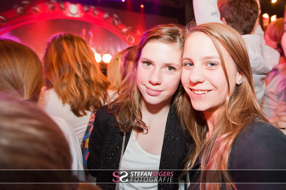 feest publiek in Ahoy Rotterdam, Dance 4 Life evenement