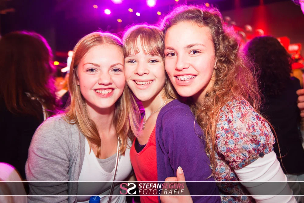 feest publiek in Ahoy Rotterdam, Dance 4 Life evenement
