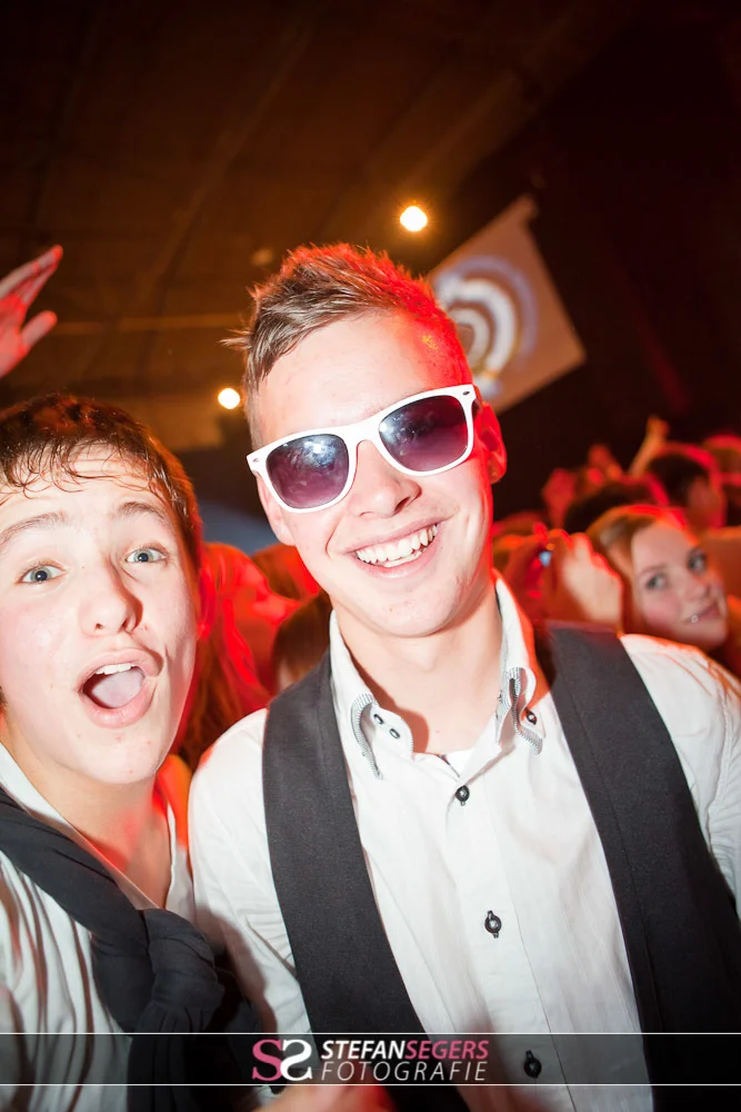 feest publiek in Ahoy Rotterdam, Dance 4 Life evenement
