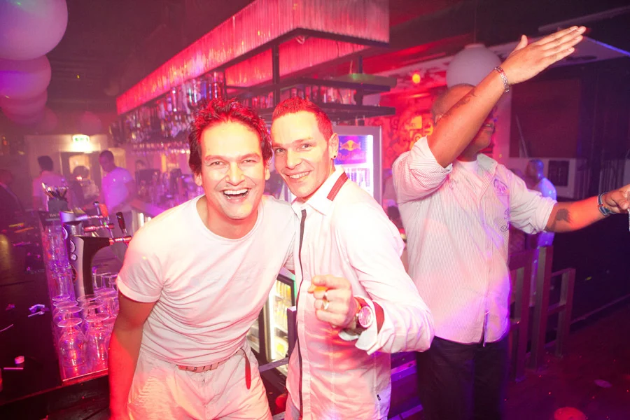 Stefan en Misha