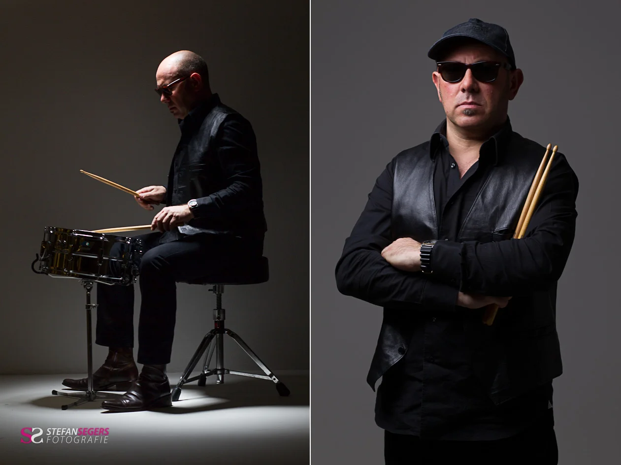 drummer Beppe Quiroli